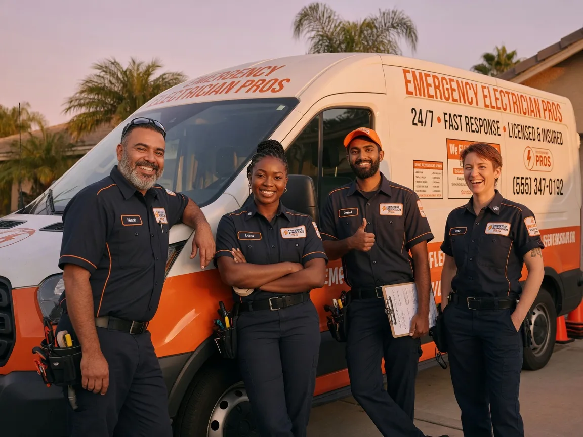 Emergency Electrician company in Needville, TX